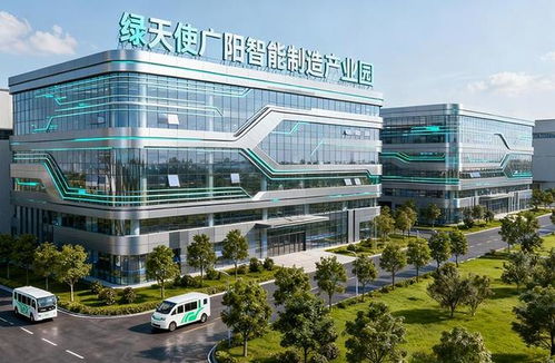三维生态共融 绿天使广阳园区构建智能产业生态圈